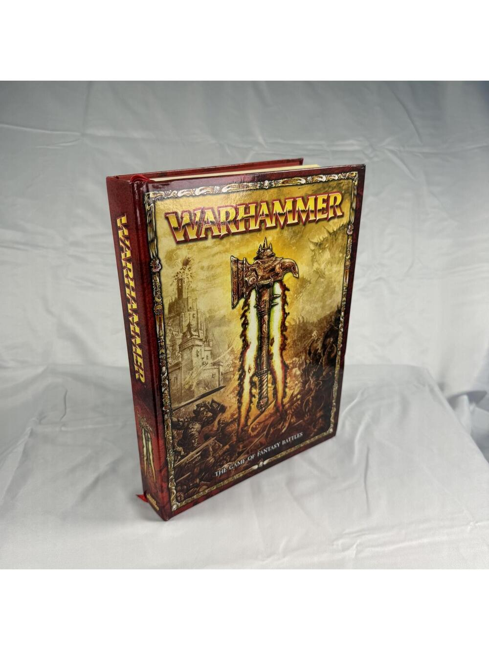 Warhammer Fantasy Battles 8th Edition Hardcover Rulebook Games Workshop 2010
